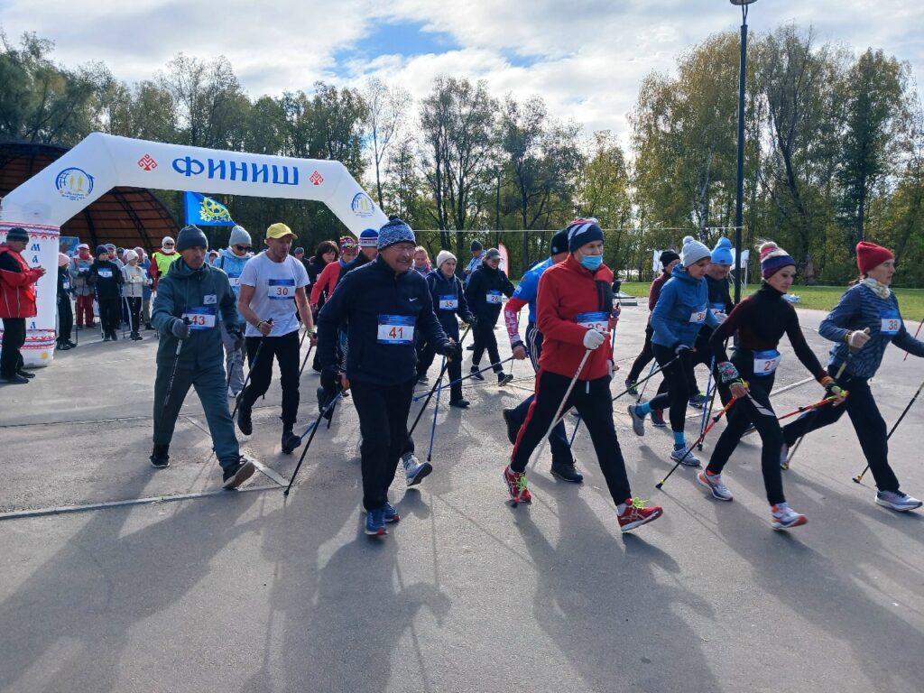XII фестиваль по северной ходьбе «Тропа единства – Йолгорно Марий Эл»!